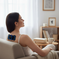 EMS Neck Massager with 8 Modes & AI Technology