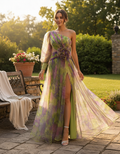 Satin & Lace Elegant Dress for Special Occasions