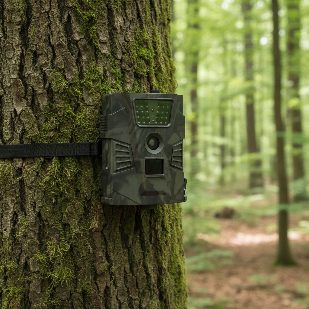 Wildlife Trail Camera with Night Vision & Motion Detection