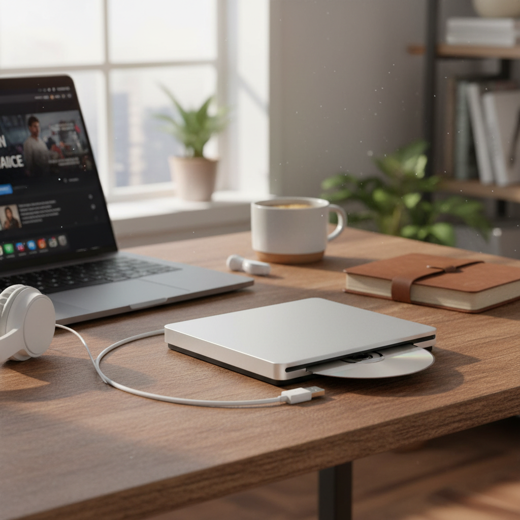 USB External DVD Recorder for MacBook Air