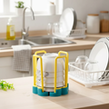 Expandable Dish Drying Rack with Drainboard
