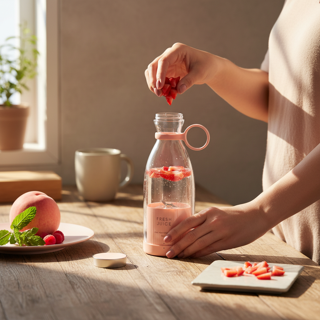 Portable Blender - USB Rechargeable Personal Juicer