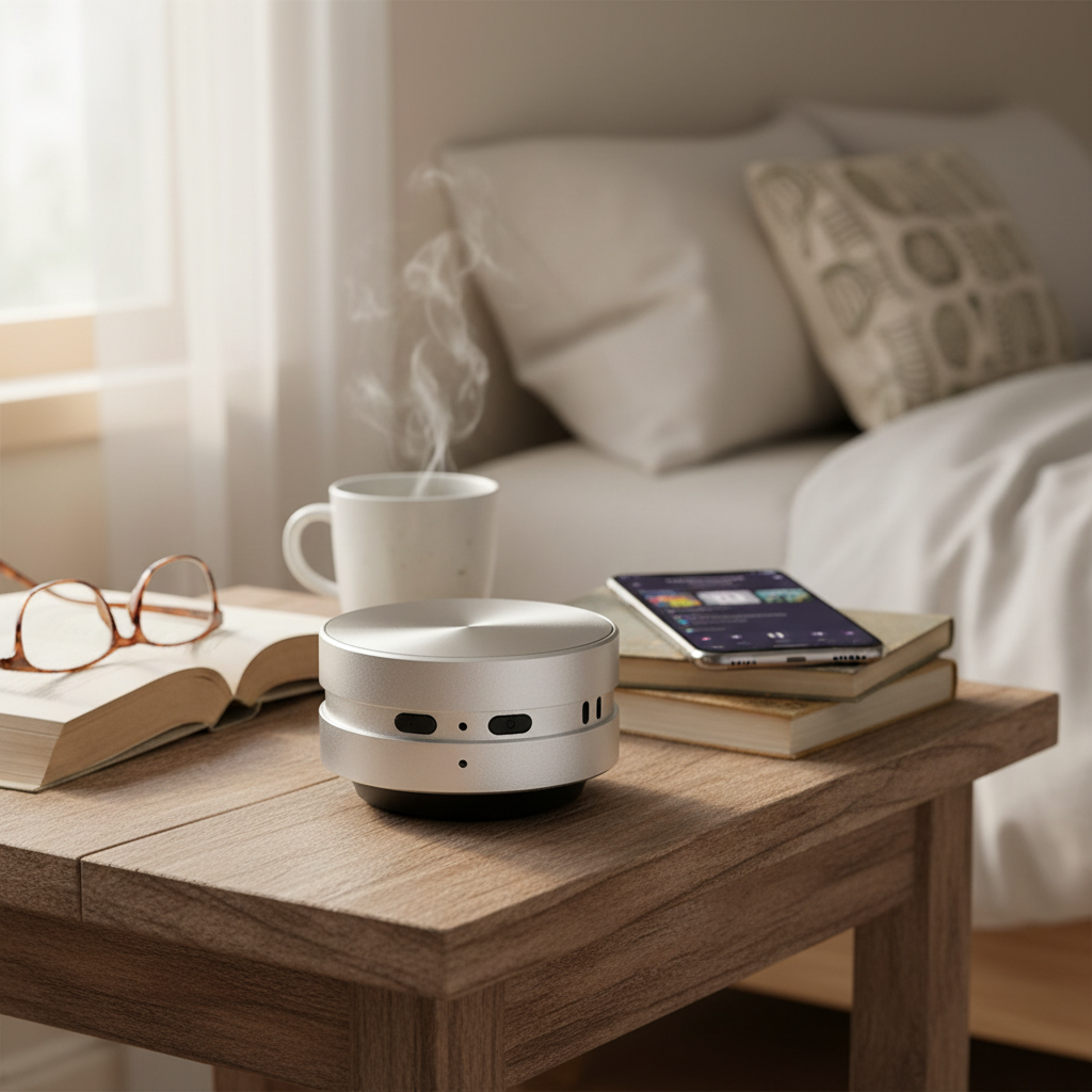 Bone Conduction Bluetooth Speaker - Portable Wireless