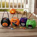 Pumpkin Halloween Treat Bag for Kids