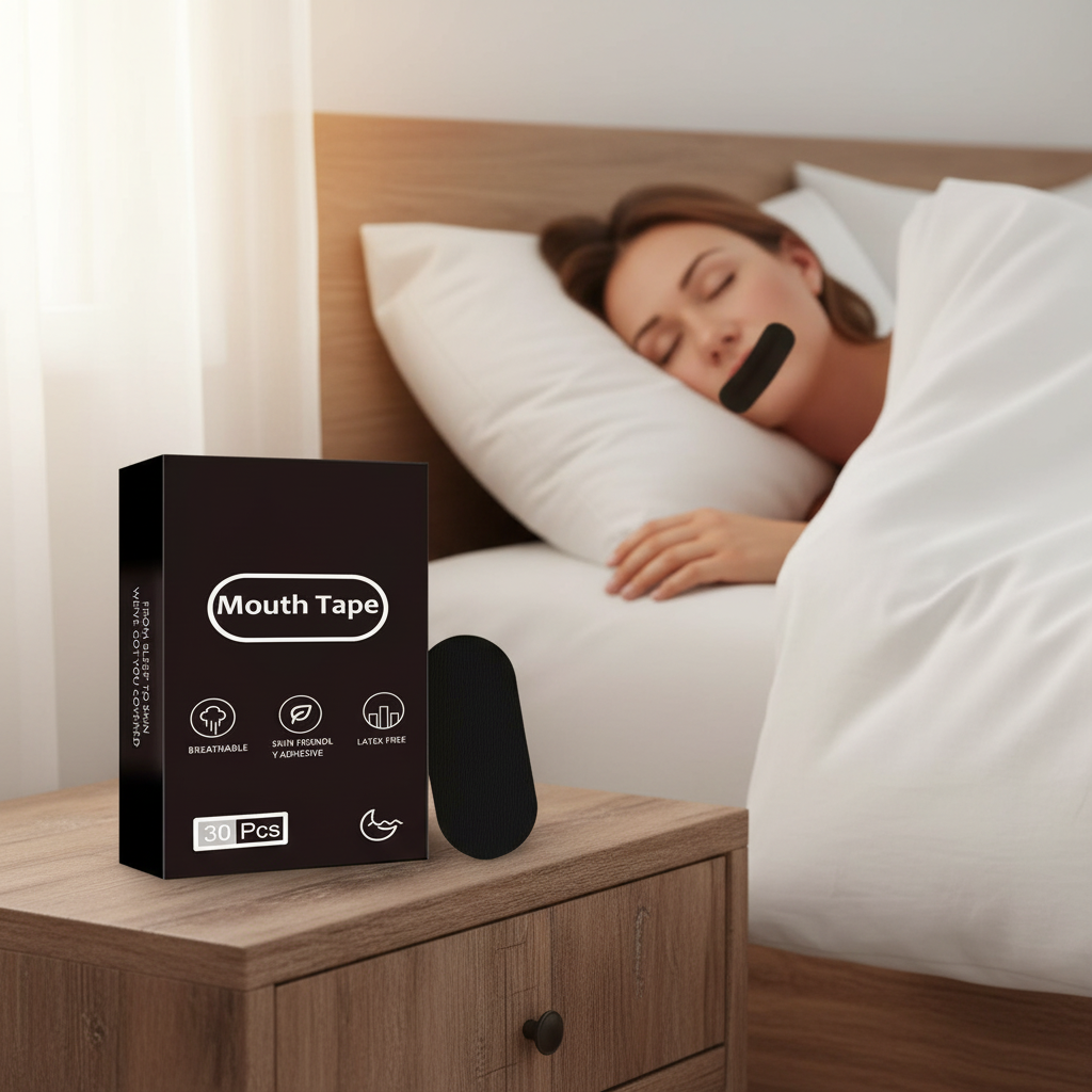Mouth Tape for Snoring & Sleep Apnea Relief