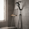 High Pressure Rainfall Shower Head with 7 Spray Modes