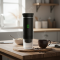 Portable 3-in-1 Coffee Maker | Espresso, Cappuccino & Drip