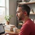 Waterproof Bone Conduction Headphones - Bluetooth Wireless