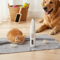 Portable Dog Paw Trimmer with LED Light