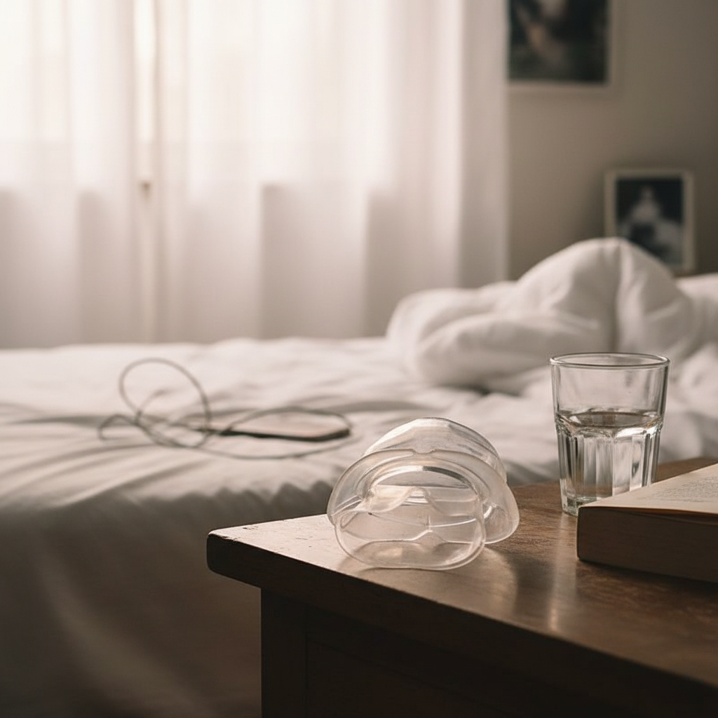 Tongue Stabilizing Device for Sleep Apnea & Snoring