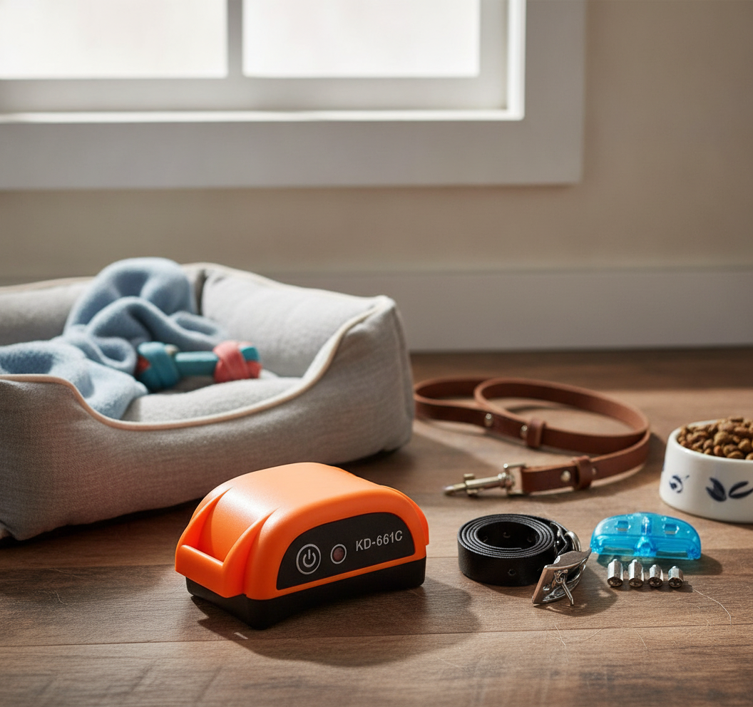 Wireless Electric Dog Fence with Rechargeable Collar