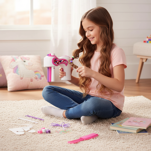 Automatic Hair Braiding Tool Machine