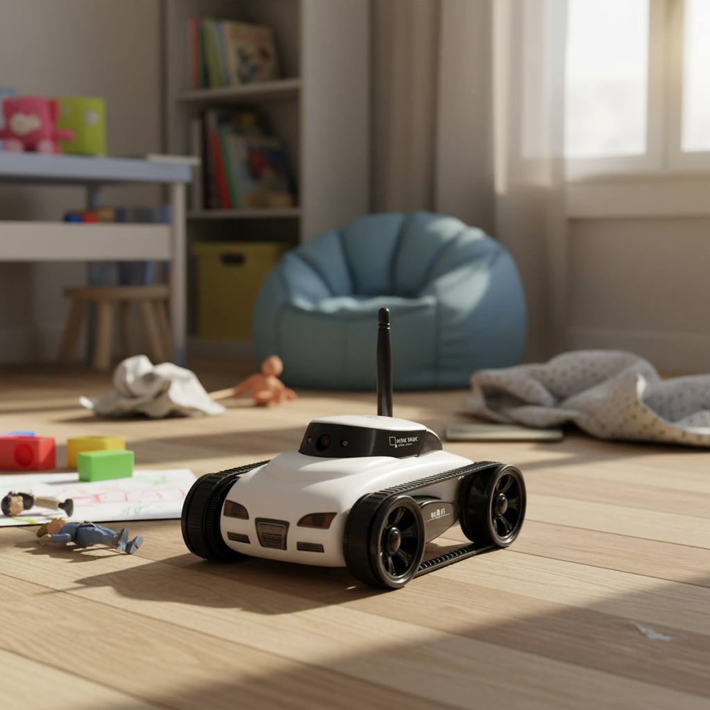 WiFi Remote Control Car with Camera & Phone Control