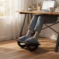 Ergonomic Under Desk Foot Rest with Massage