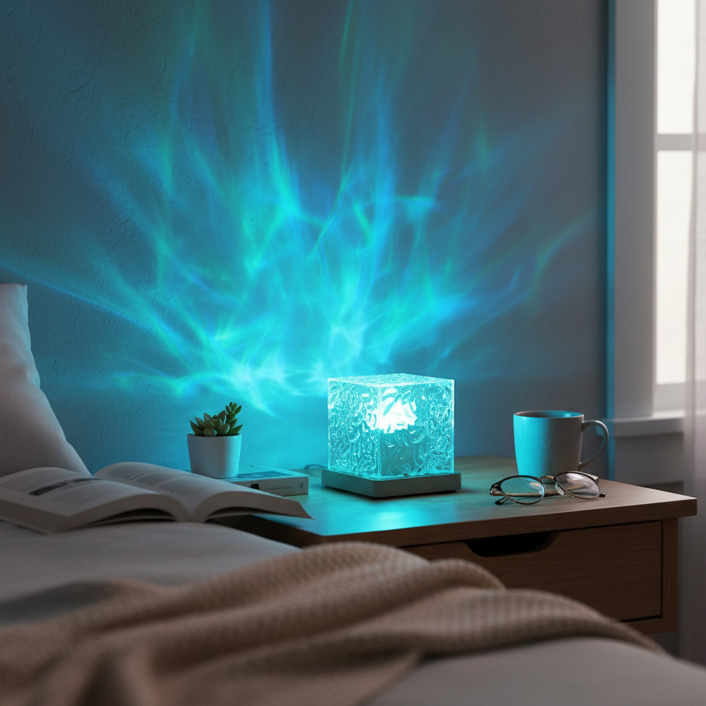 Sleep Aid Lamp with Adjustable Warm Light