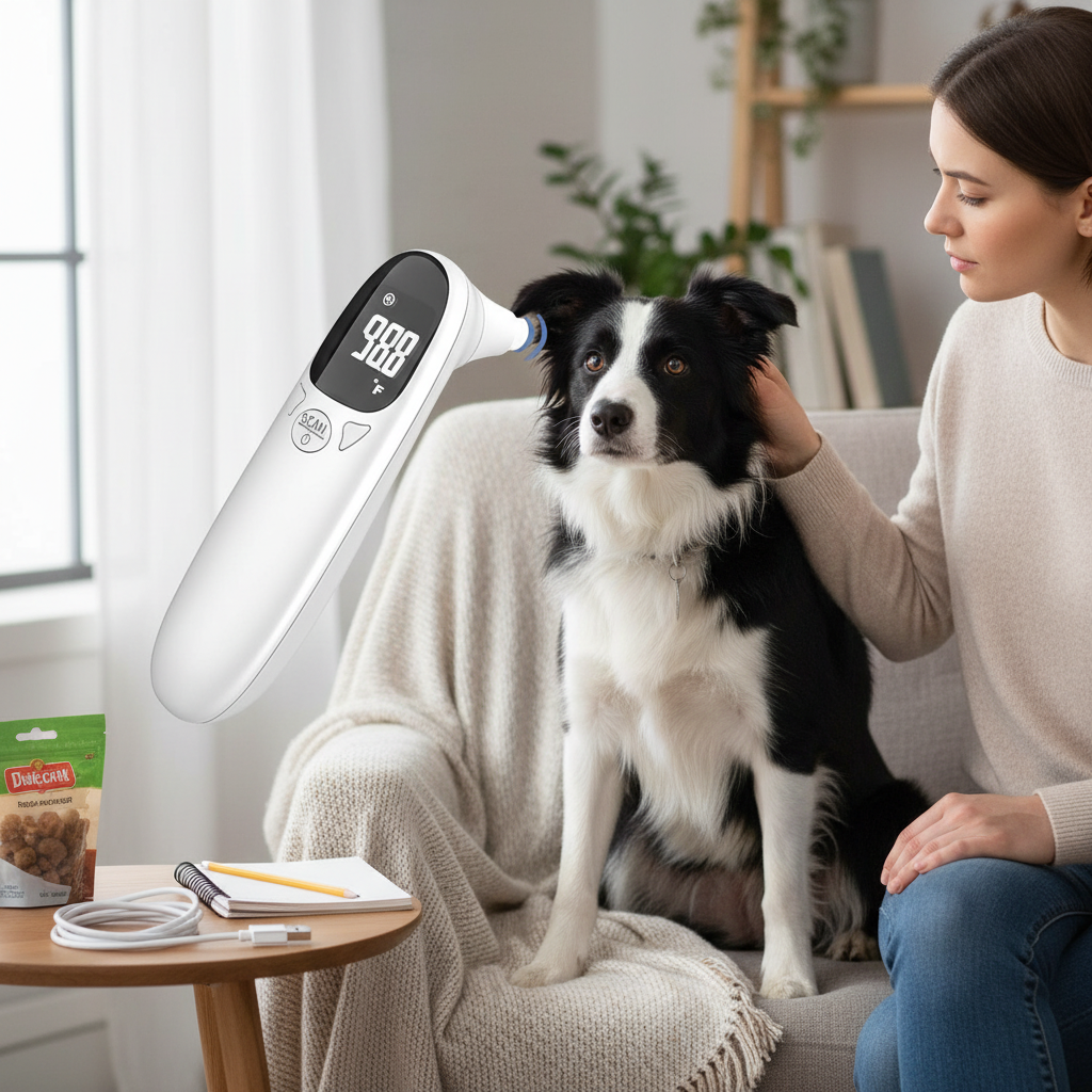 Infrared Pet Thermometer | Ear & Object Temperature