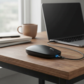 Quiet Bluetooth Wireless Mouse with Silent Clicks