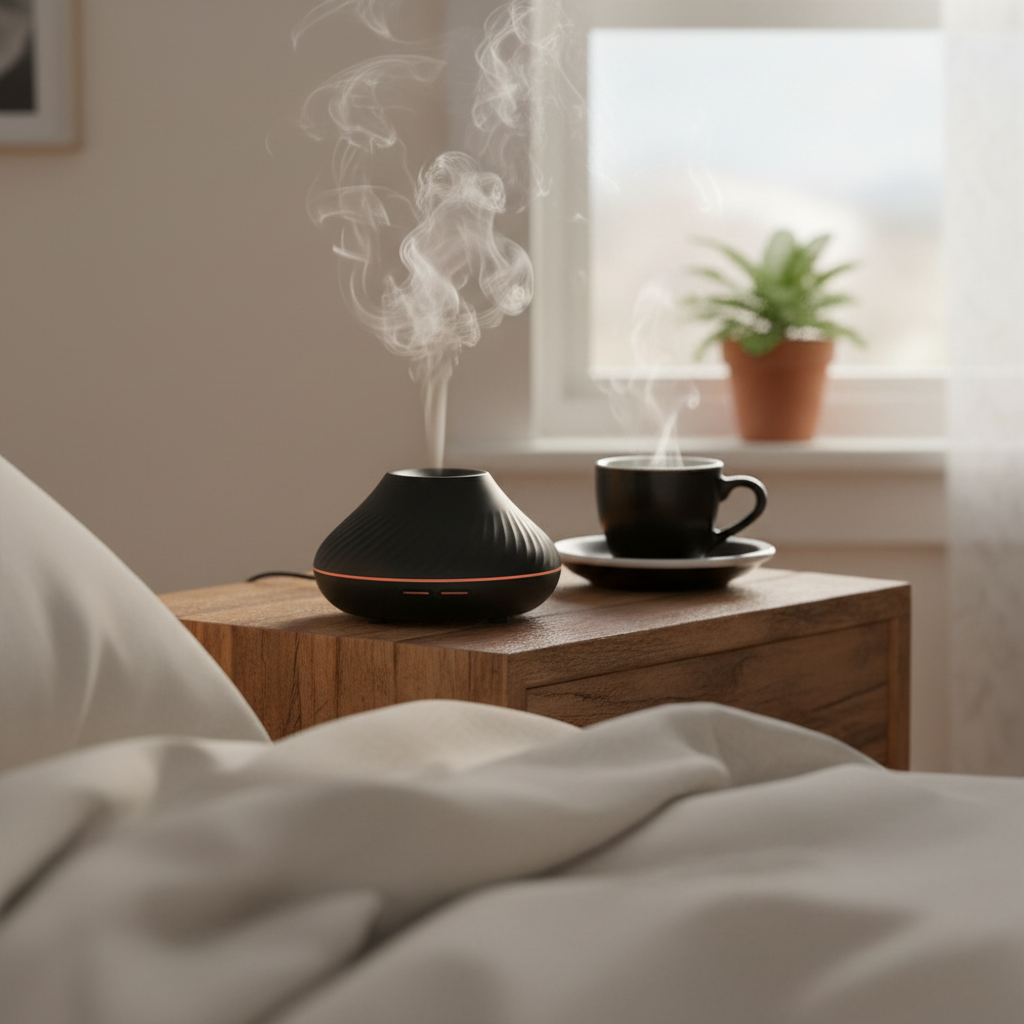Ultrasonic Aroma Diffuser & Humidifier