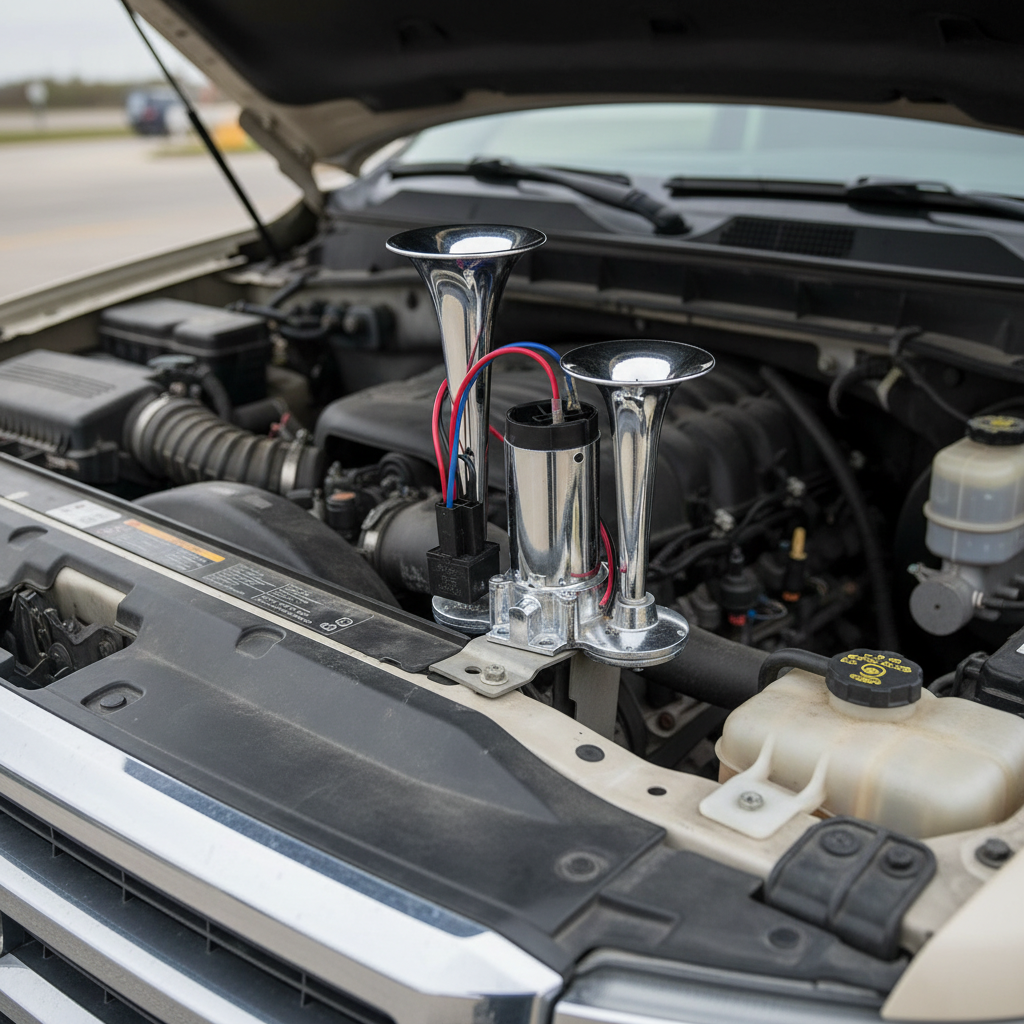 Loud Train Horn for Cars & Trucks