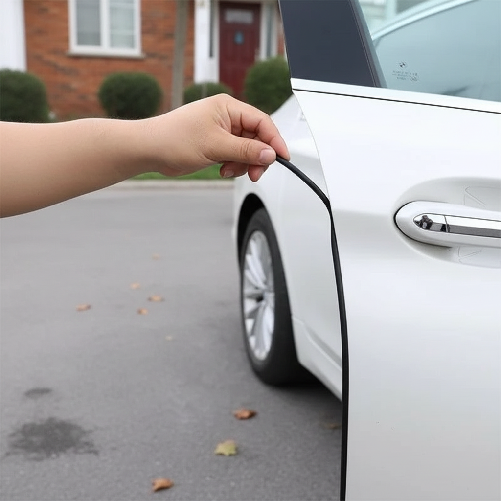 Car Door Edge Protector Strip - Universal Scratch Guard