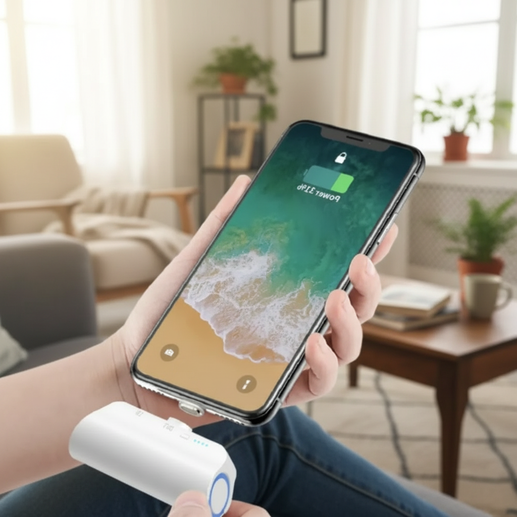 Magnetic Power Bank 5000mAh Portable Charger