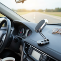 Magnetic Car Phone Holder with 360° Rotation