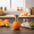 Stainless Steel Manual Lemon Juicer