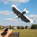 RC Eagle Aircraft with Gyro Stabilization