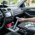 Car Emergency Safety Hammer with Seatbelt Cutter