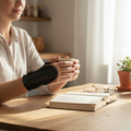Golf Wrist Brace - Swing Trainer & Alignment Support