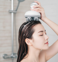 Scalp Massager with 4 Rotation Heads & Smart Timer