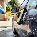 Professional Car Wash Brush with Telescopic Pole