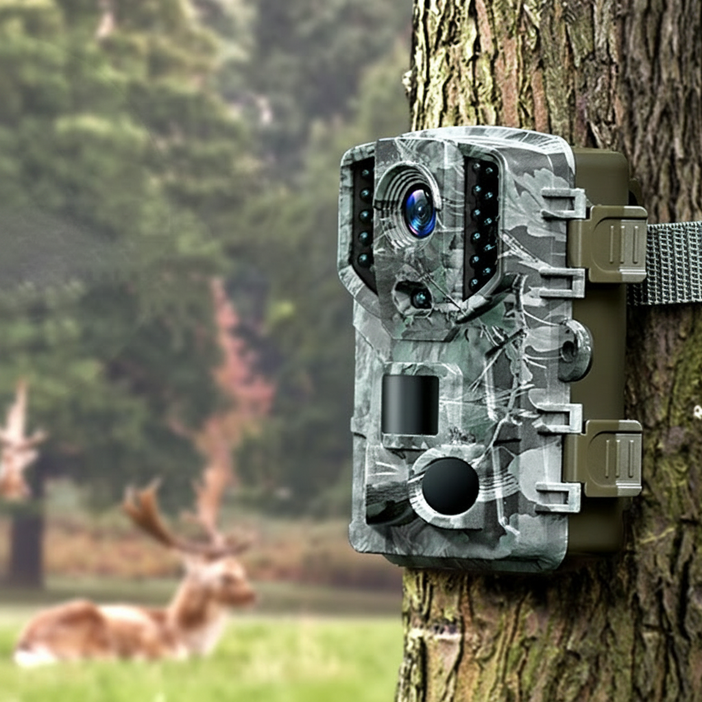 Wireless HD Wildlife Game Trail Camera with Night Vision