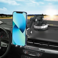 Dashboard Phone Holder with 360° Rotation & Suction Cup