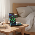 3-in-1 Foldable Wireless Charger for iPhone, Apple Watch & AirPods