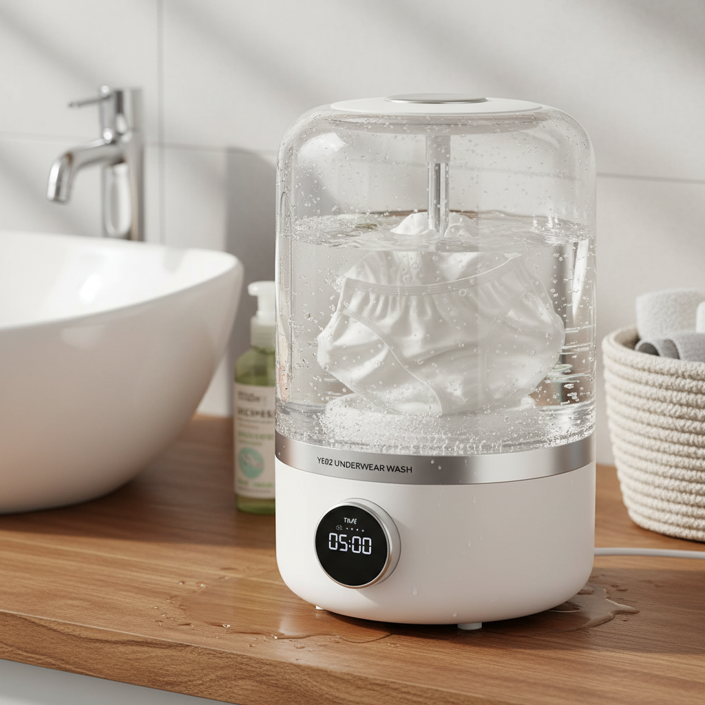 Portable Mini Washing Machine - Rechargeable