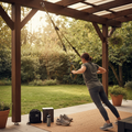 Suspension Trainer Straps for Full-Body Workouts