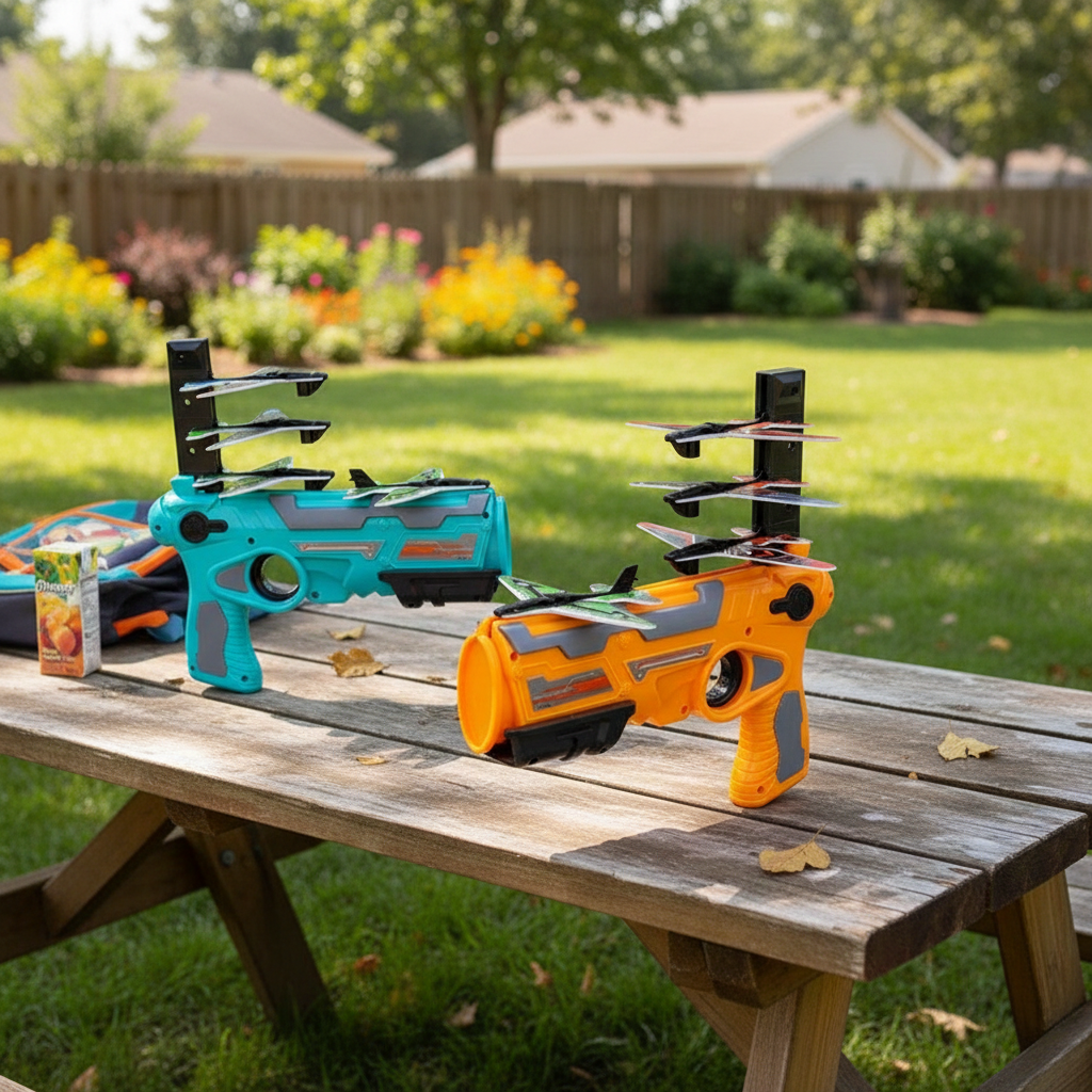 SkyGlider Aircraft Launcher Toy