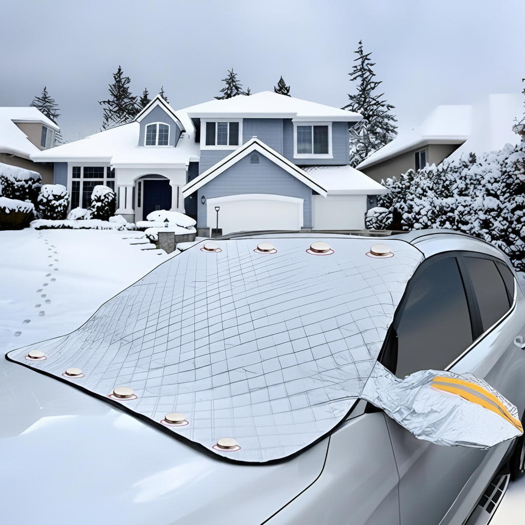 Magnetic Windshield Cover for Winter