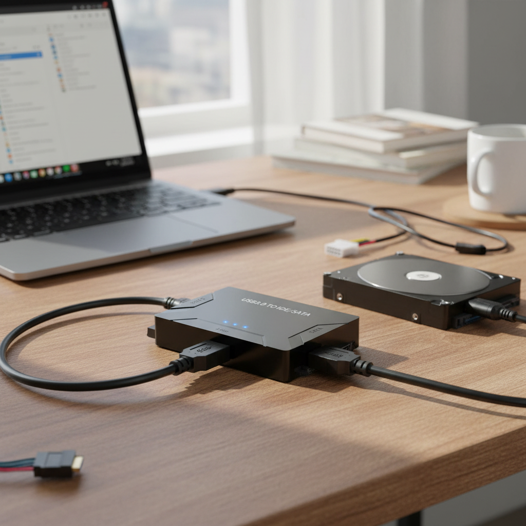 Ultra Recovery Converter - SATA IDE Data Recovery Tool