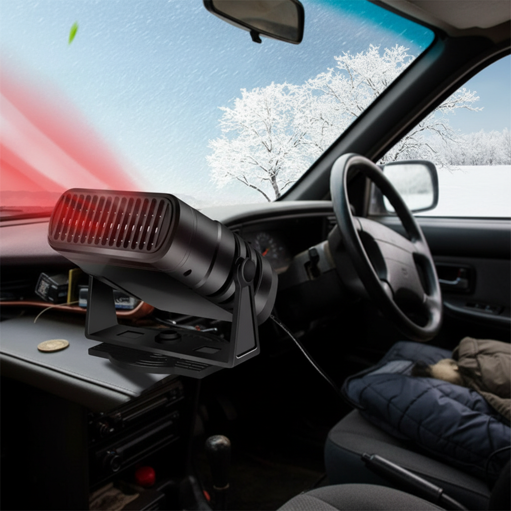 12V Portable Car Heater with Cooling Function