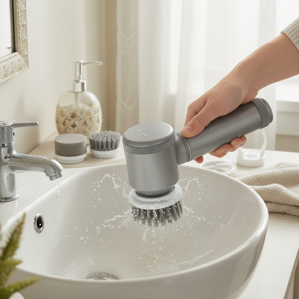 Cordless Electric Spin Scrubber for Cleaning