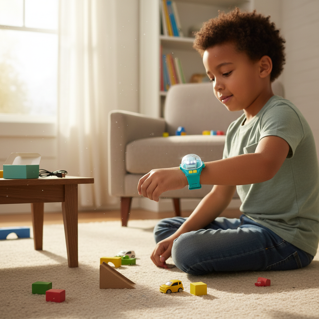 Watch Remote Control Car Toy for Kids