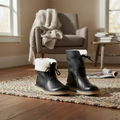 Premium Wool Lined Boots | Waterproof Leather
