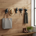 Animal Head Wall Hooks - Decorative Resin Coat Hooks