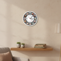 Personalized Photo Wall Clock with 12-Picture Collage