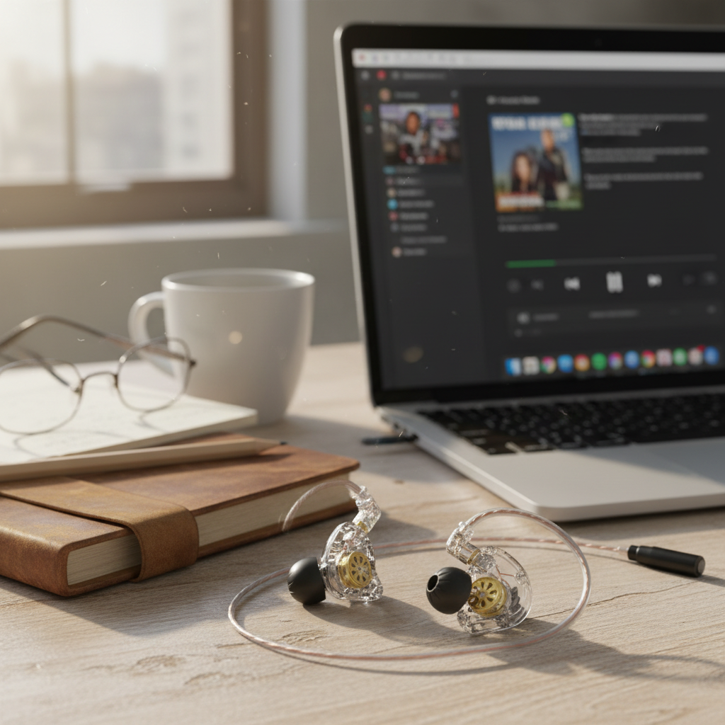 AtlasBay In-Ear Monitors - Audiophile Sound