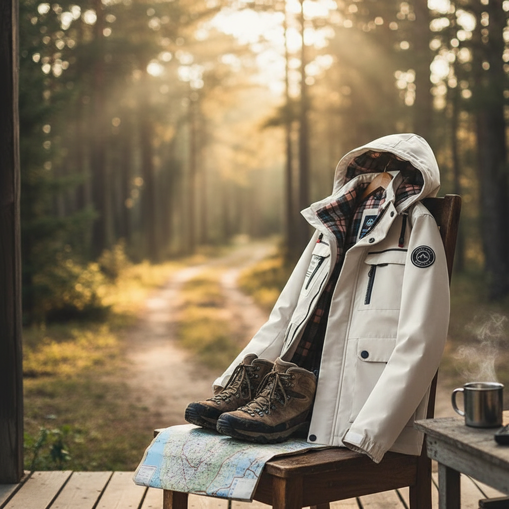 Men's Windproof & Waterproof Outdoor Jacket
