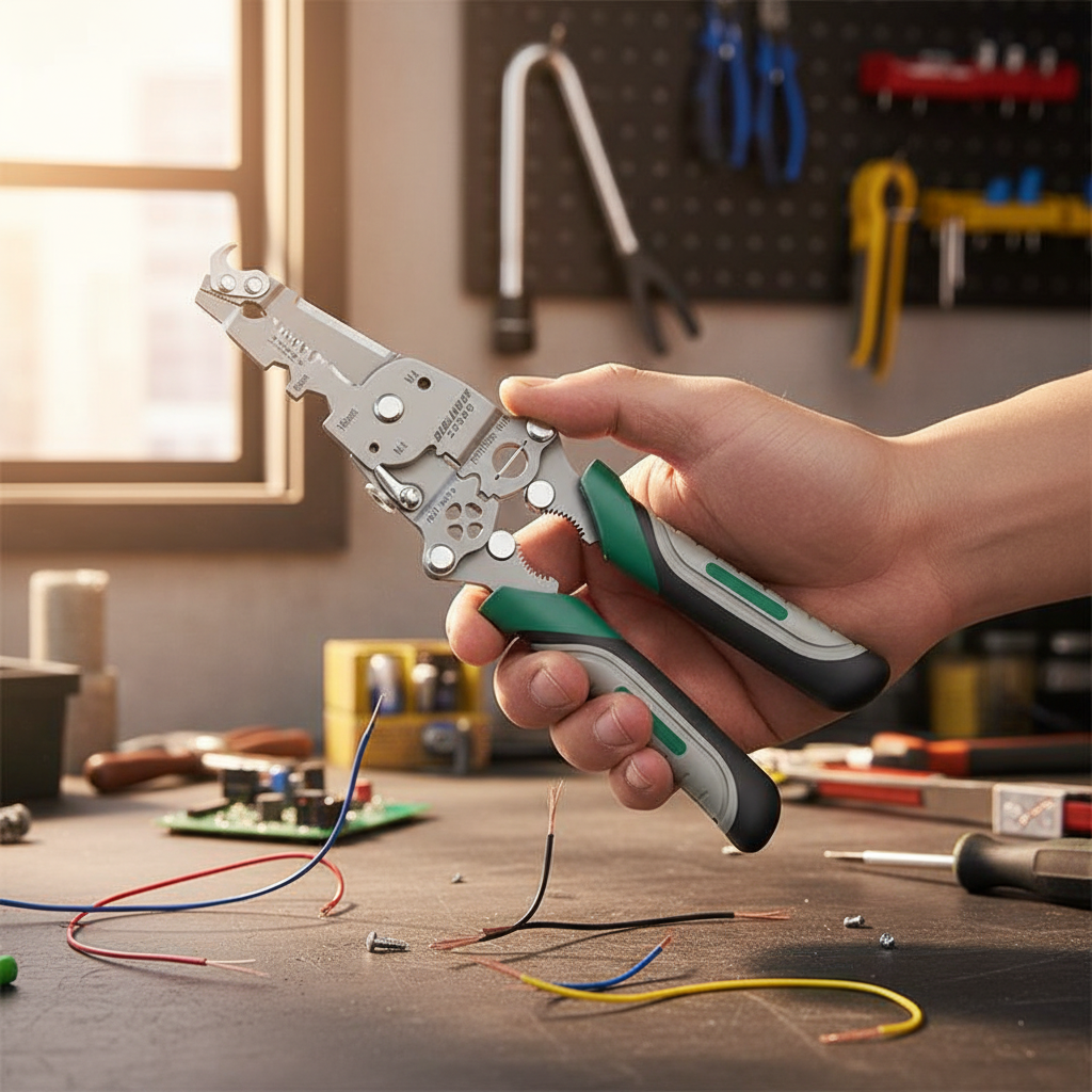 18-in-1 Wire Stripper & Multi-Tool