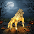 Crawling Skeleton Hand with Lights & Sounds
